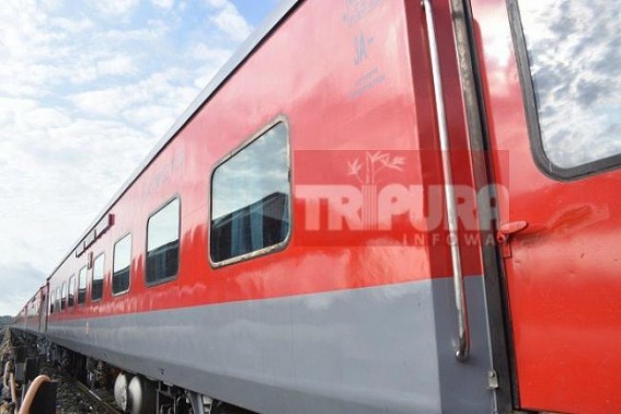 CPI-M can't see Modi's Acchhe Din : Tripura gets Rajdhani after 70 yrs of Independence